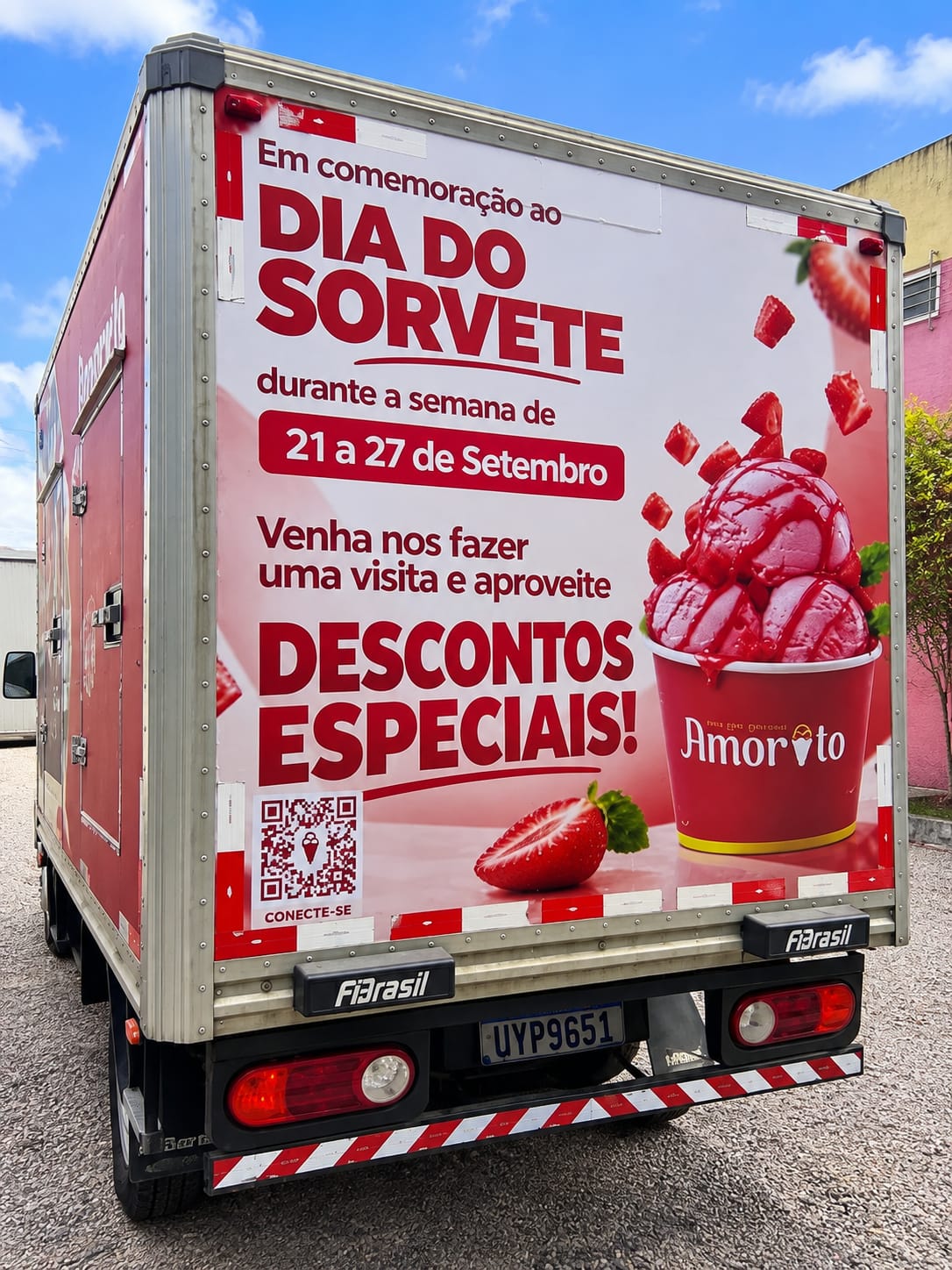 ADESIVAÇÃO FROTA 01 — projeto da Triad Visual em Recife