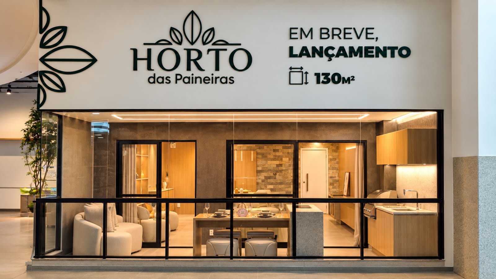 LETRAS EM PVC 01 — projeto da Triad Visual em Recife