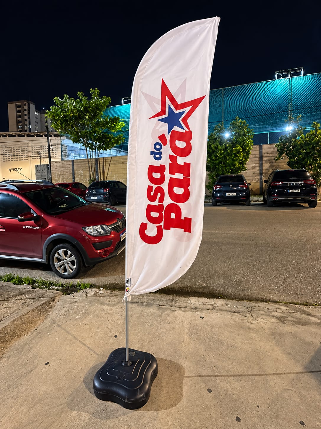 WIND BANNER 02 — projeto da Triad Visual em Recife
